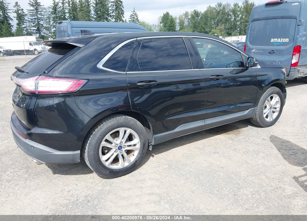 2015 FORD EDGE SEL VIN: 2FMTK3J83FBB21363