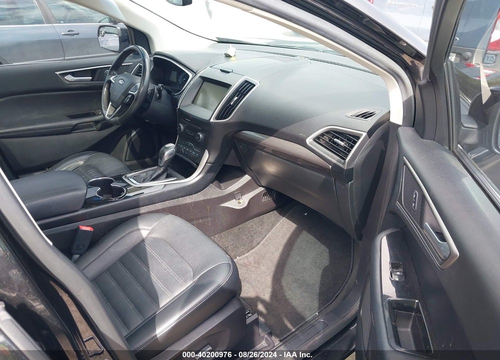 2015 FORD EDGE SEL VIN: 2FMTK3J83FBB21363