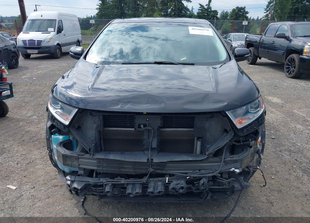 2015 FORD EDGE SEL VIN: 2FMTK3J83FBB21363