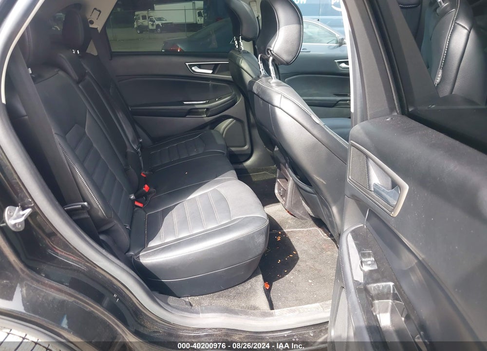 2015 FORD EDGE SEL VIN: 2FMTK3J83FBB21363