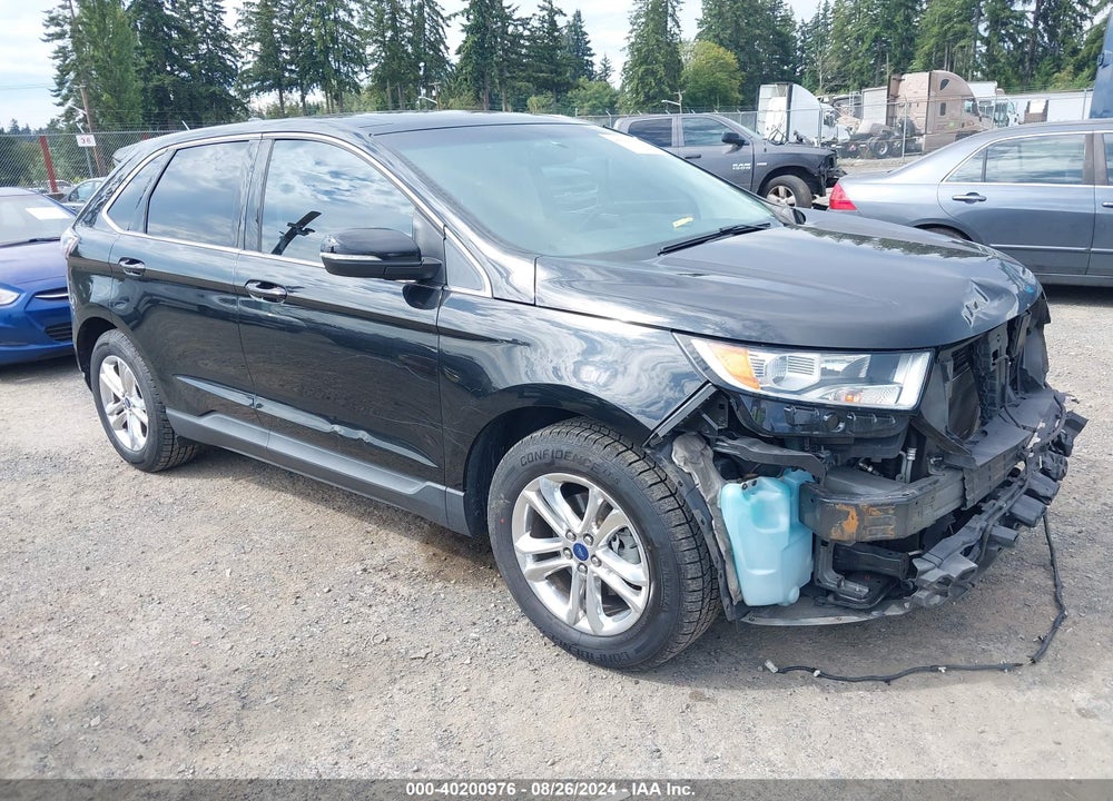 2015 FORD EDGE SEL VIN: 2FMTK3J83FBB21363
