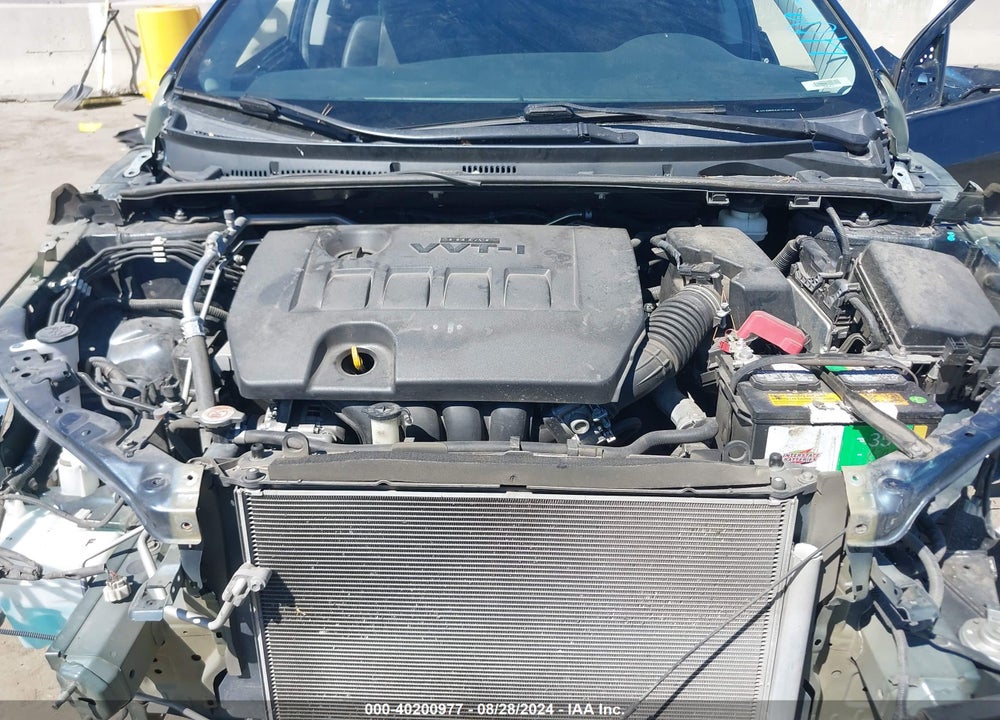 2018 TOYOTA COROLLA SE VIN: 5YFBURHE6JP742346
