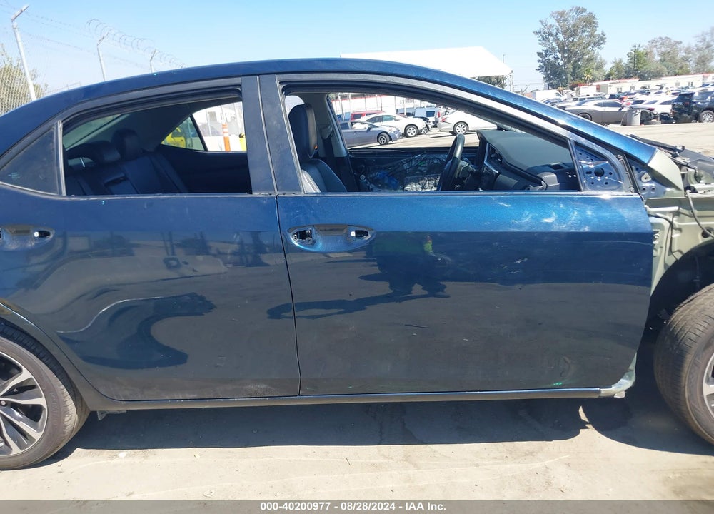 2018 TOYOTA COROLLA SE VIN: 5YFBURHE6JP742346