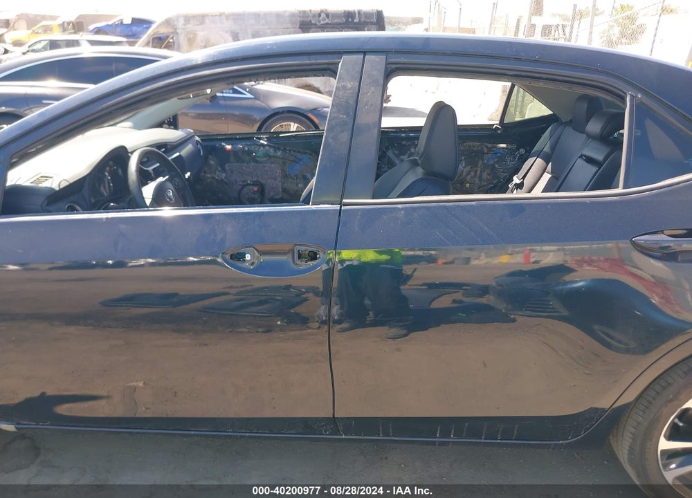 2018 TOYOTA COROLLA SE VIN: 5YFBURHE6JP742346