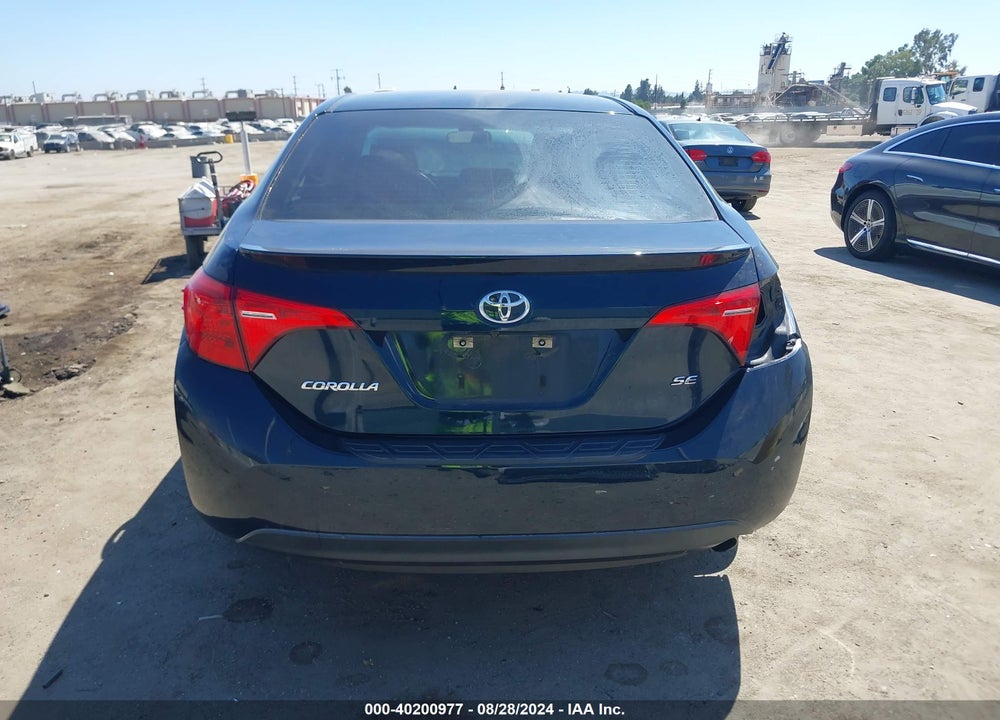 2018 TOYOTA COROLLA SE VIN: 5YFBURHE6JP742346
