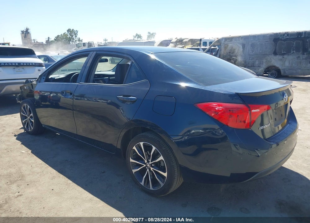 2018 TOYOTA COROLLA SE VIN: 5YFBURHE6JP742346