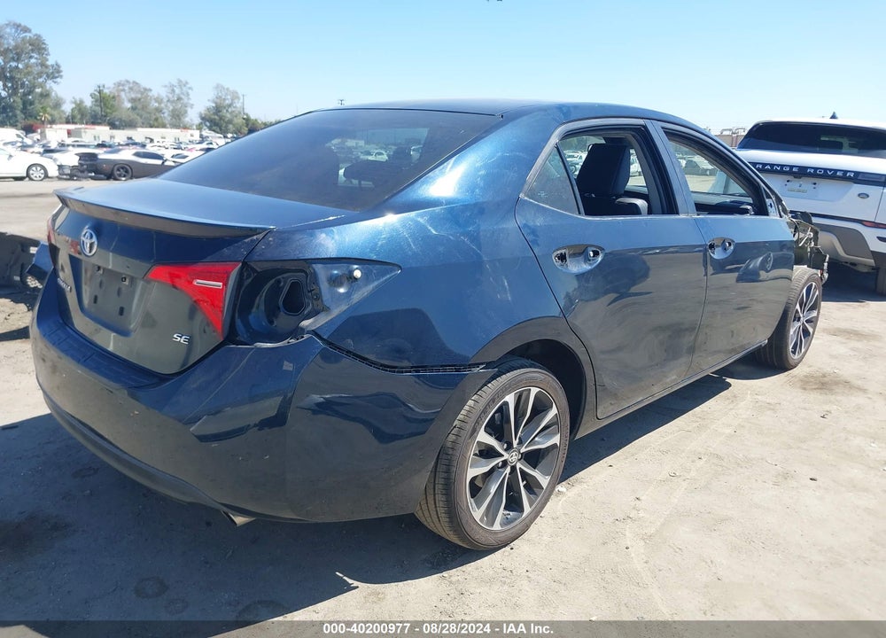 2018 TOYOTA COROLLA SE VIN: 5YFBURHE6JP742346