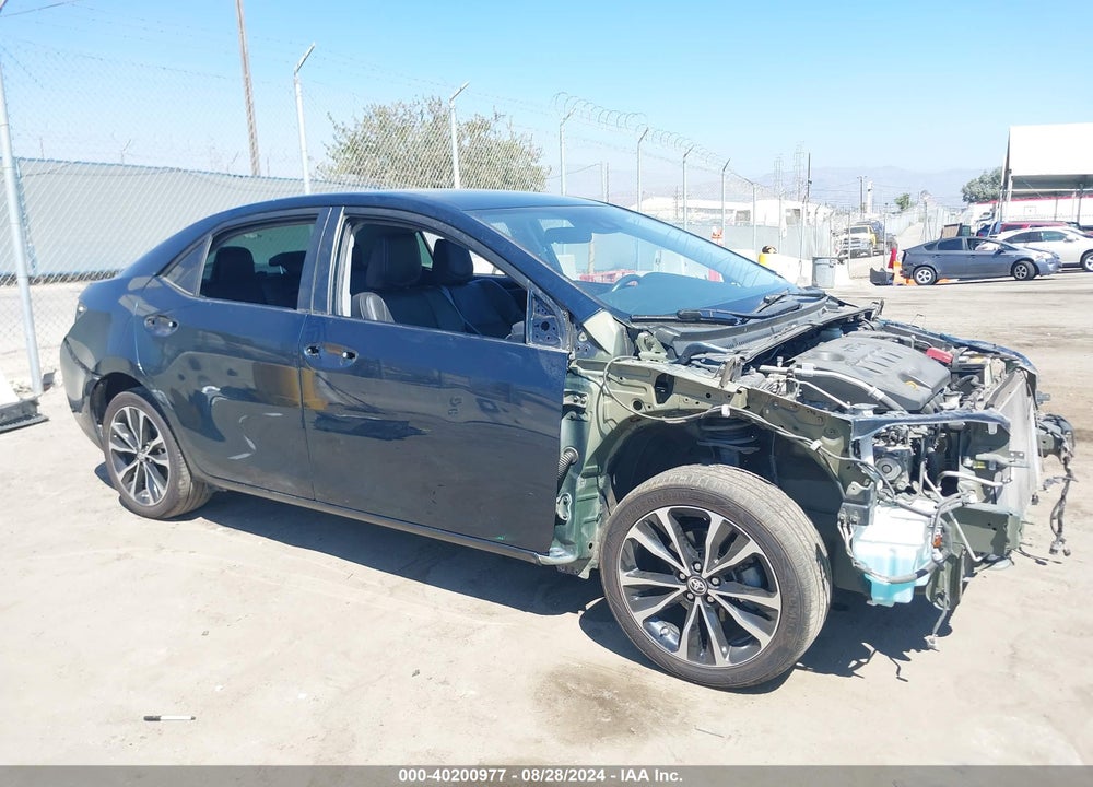 2018 TOYOTA COROLLA SE VIN: 5YFBURHE6JP742346