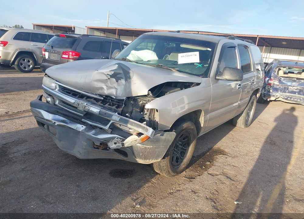 2001 CHEVROLET TAHOE LS VIN: 1GNEC13T01R121379
