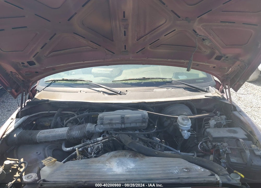 2001 DODGE RAM 1500 ST VIN: 3B7HC13Z41G244693
