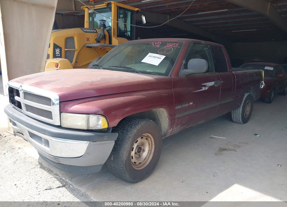 2001 DODGE RAM 1500 ST VIN: 3B7HC13Z41G244693