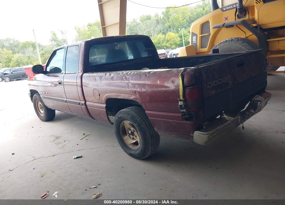2001 DODGE RAM 1500 ST VIN: 3B7HC13Z41G244693