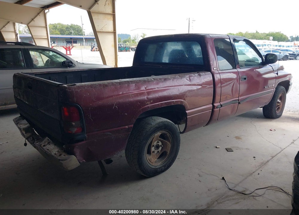 2001 DODGE RAM 1500 ST VIN: 3B7HC13Z41G244693