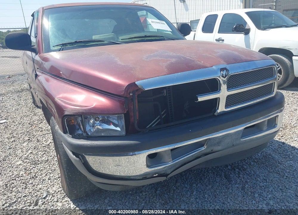 2001 DODGE RAM 1500 ST VIN: 3B7HC13Z41G244693