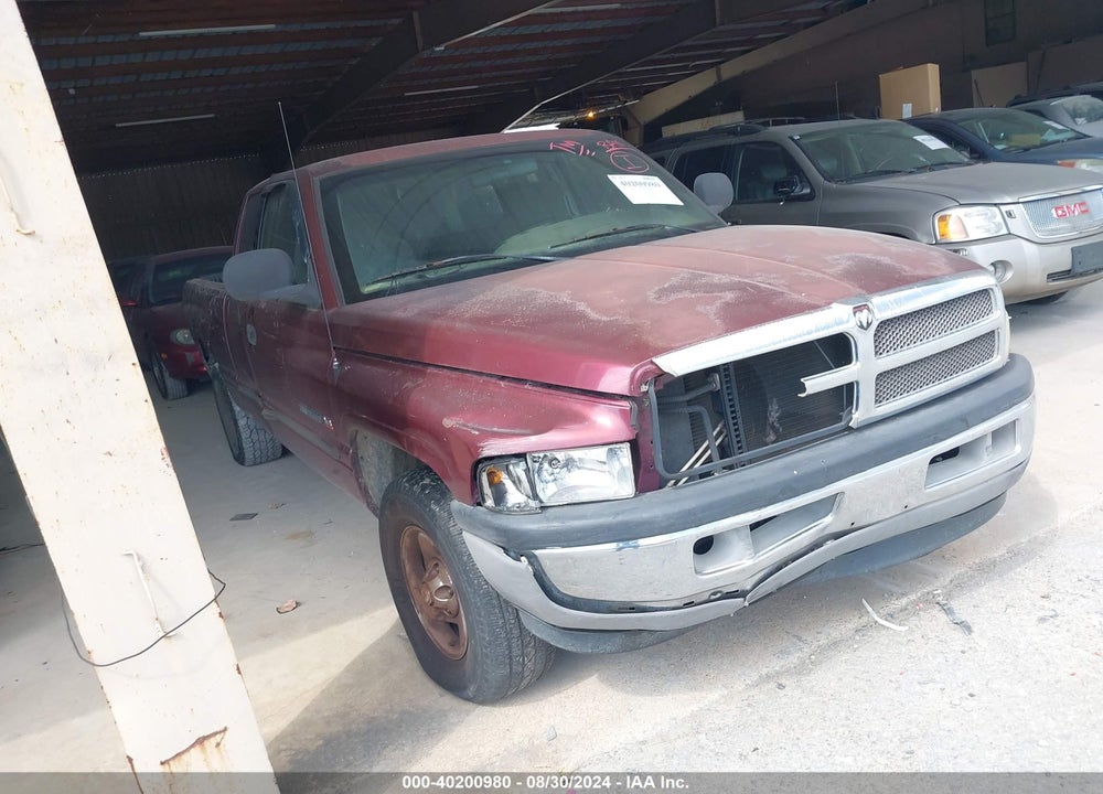 2001 DODGE RAM 1500 ST VIN: 3B7HC13Z41G244693