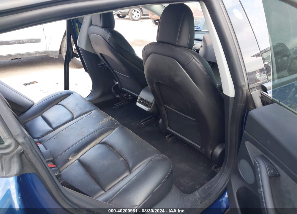 2021 TESLA MODEL 3 STANDARD RANGE PLUS REAR-WHEEL DRIVE VIN: 5YJ3E1EA2MF089700