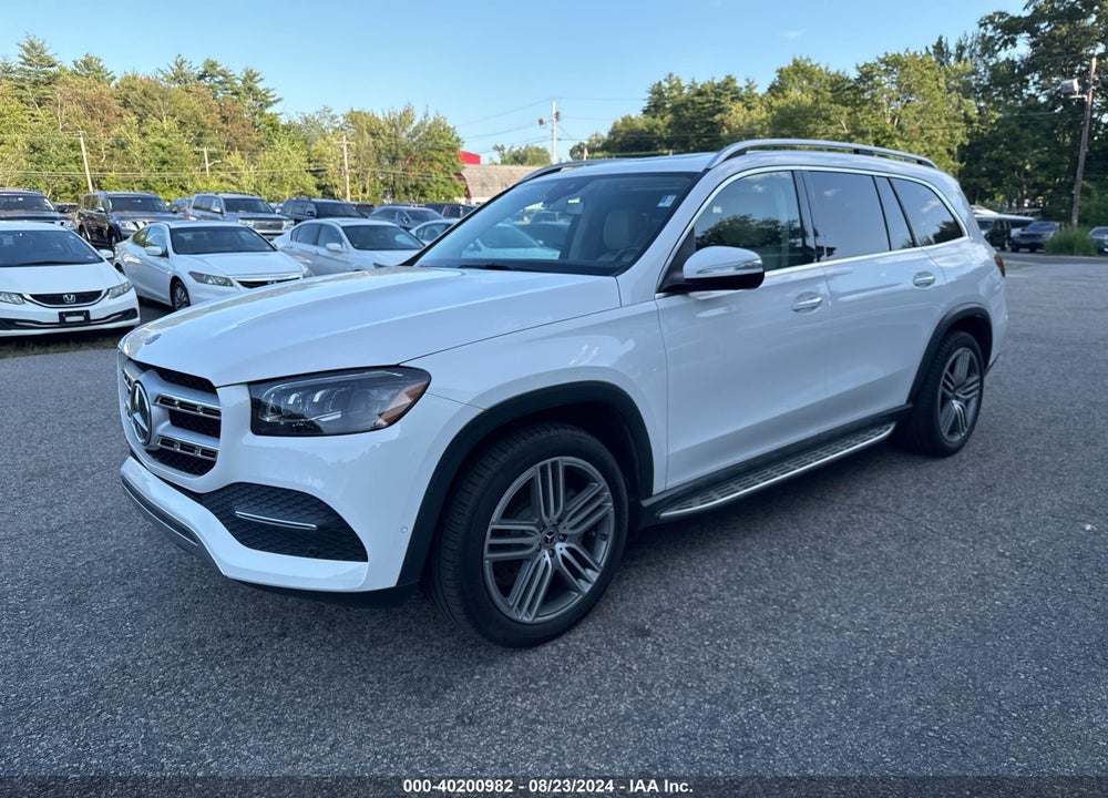 2020 MERCEDES-BENZ GLS 450 4MATIC VIN: 4JGFF5KE1LA101590