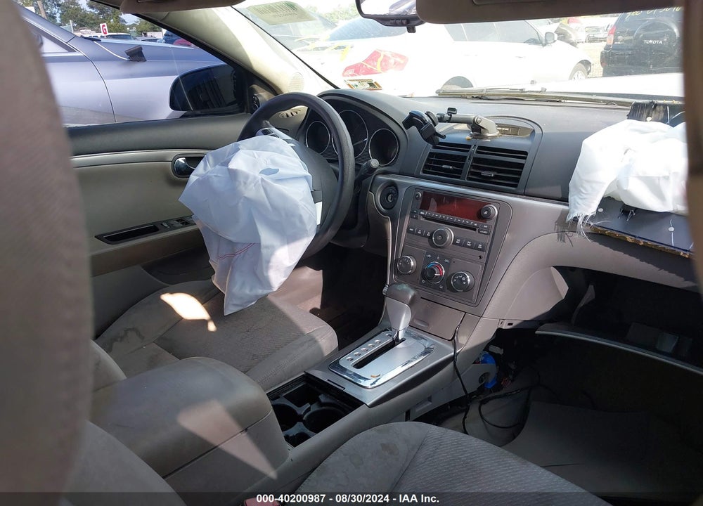 2007 SATURN AURA XE VIN: 1G8ZS57N37F212201