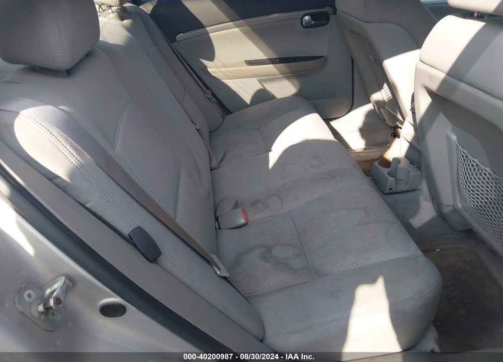 2007 SATURN AURA XE VIN: 1G8ZS57N37F212201