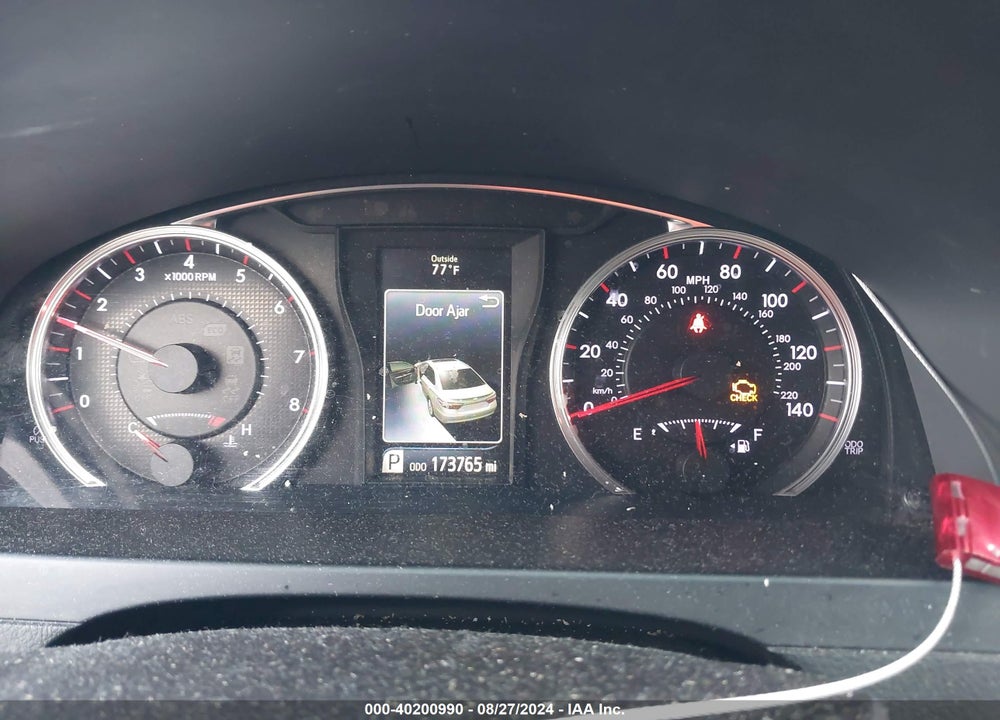 2016 TOYOTA CAMRY SE VIN: 4T1BF1FK4GU525034