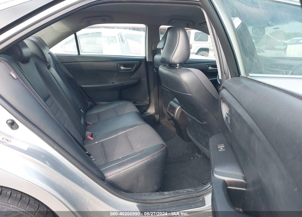 2016 TOYOTA CAMRY SE VIN: 4T1BF1FK4GU525034