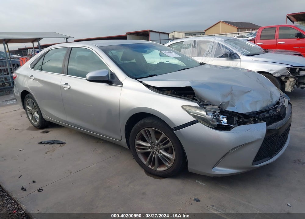 2016 TOYOTA CAMRY SE VIN: 4T1BF1FK4GU525034