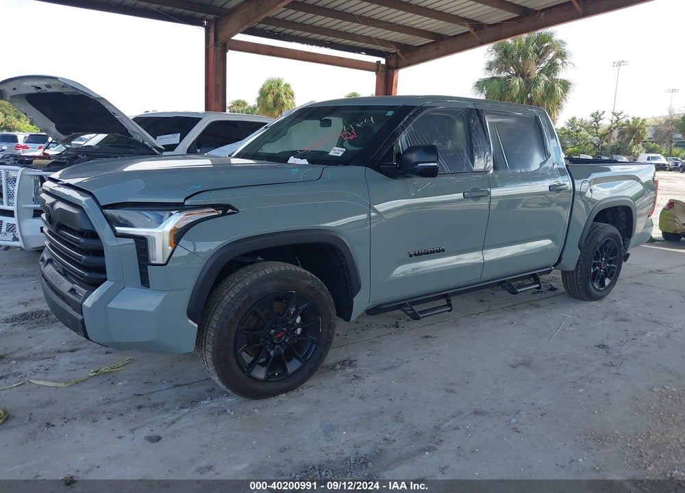 2024 TOYOTA TUNDRA SR5 VIN: 5TFLA5DB5RX138348