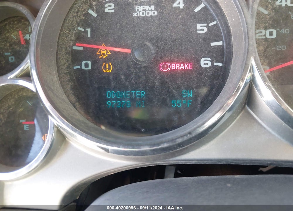 2011 CHEVROLET SILVERADO 2500HD LT VIN: 1GC2KXCG6BZ328106