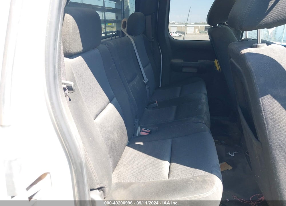 2011 CHEVROLET SILVERADO 2500HD LT VIN: 1GC2KXCG6BZ328106