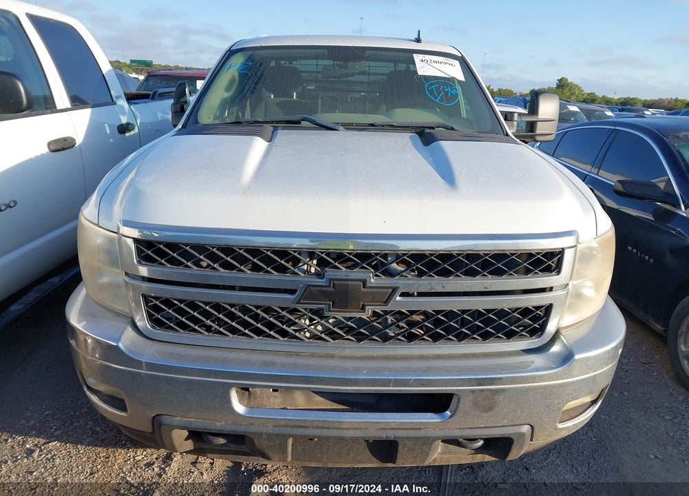 2011 CHEVROLET SILVERADO 2500HD LT VIN: 1GC2KXCG6BZ328106