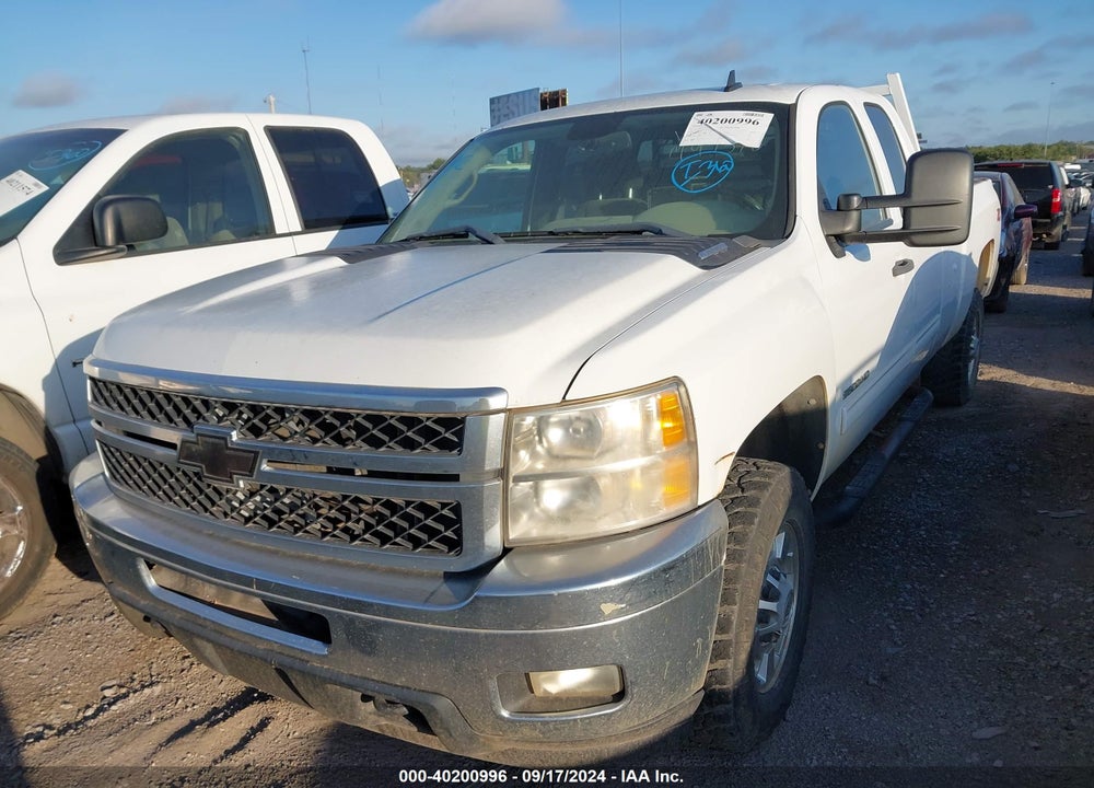 2011 CHEVROLET SILVERADO 2500HD LT VIN: 1GC2KXCG6BZ328106