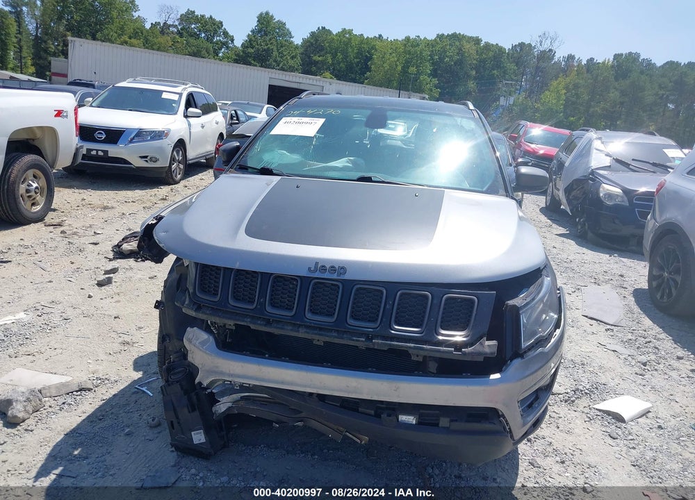 2019 JEEP COMPASS TRAILHAWK 4X4 VIN: 3C4NJDDBXKT721258