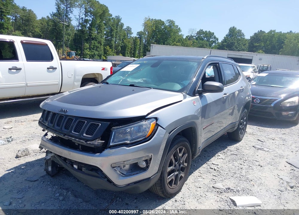 2019 JEEP COMPASS TRAILHAWK 4X4 VIN: 3C4NJDDBXKT721258