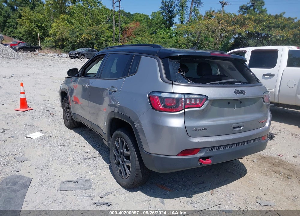 2019 JEEP COMPASS TRAILHAWK 4X4 VIN: 3C4NJDDBXKT721258