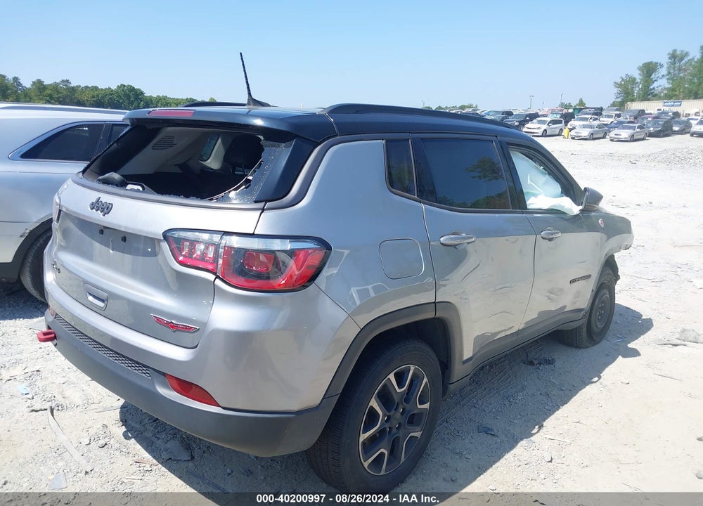 2019 JEEP COMPASS TRAILHAWK 4X4 VIN: 3C4NJDDBXKT721258
