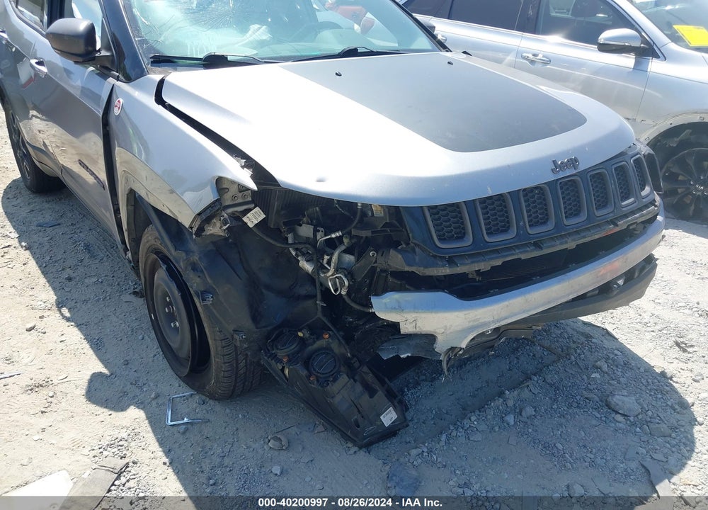 2019 JEEP COMPASS TRAILHAWK 4X4 VIN: 3C4NJDDBXKT721258