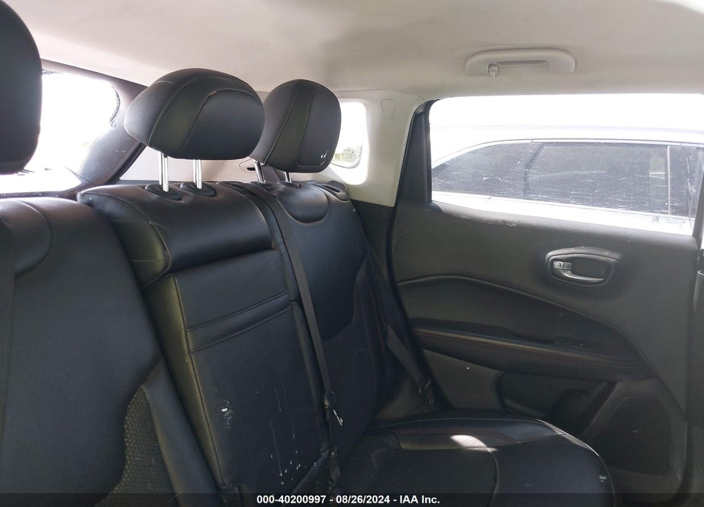 2019 JEEP COMPASS TRAILHAWK 4X4 VIN: 3C4NJDDBXKT721258
