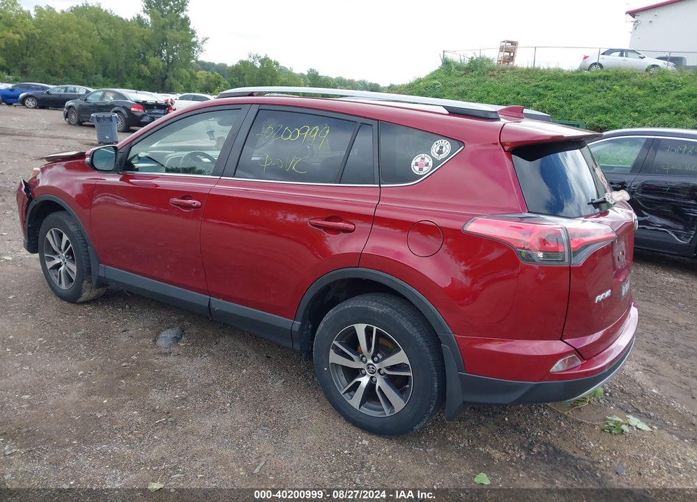 2018 TOYOTA RAV4 XLE VIN: JTMRFREV7JD251316