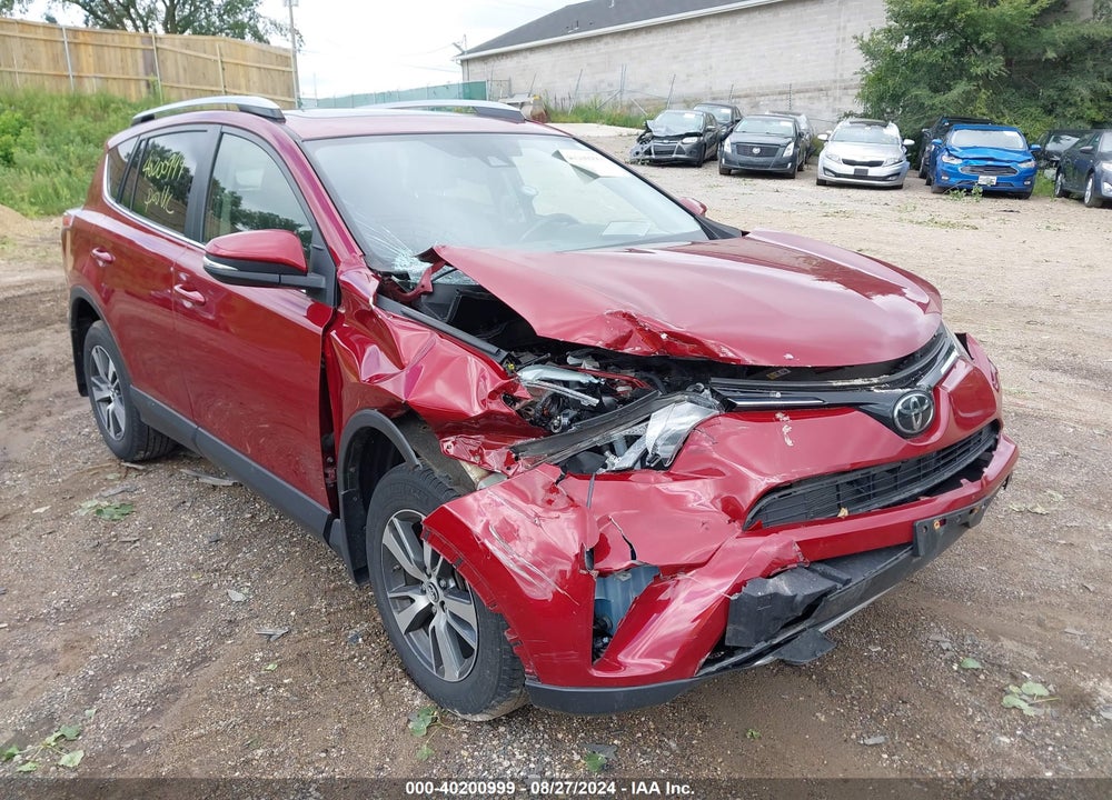 2018 TOYOTA RAV4 XLE VIN: JTMRFREV7JD251316