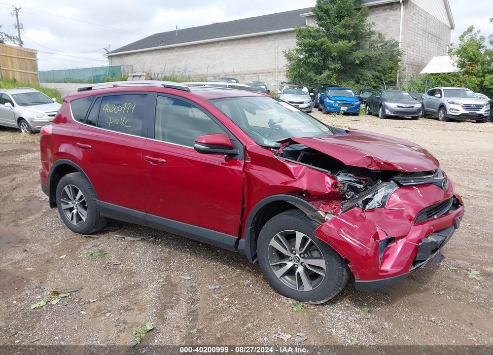 2018 TOYOTA RAV4 XLE VIN: JTMRFREV7JD251316