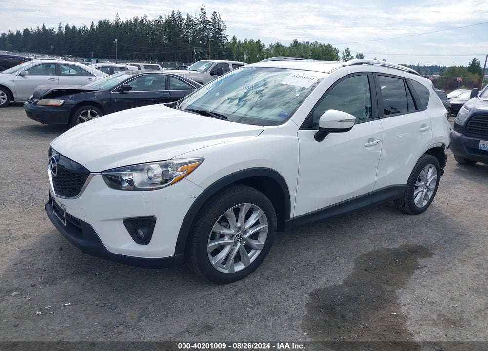 2015 MAZDA CX-5 GRAND TOURING VIN: JM3KE2DY9F0496423