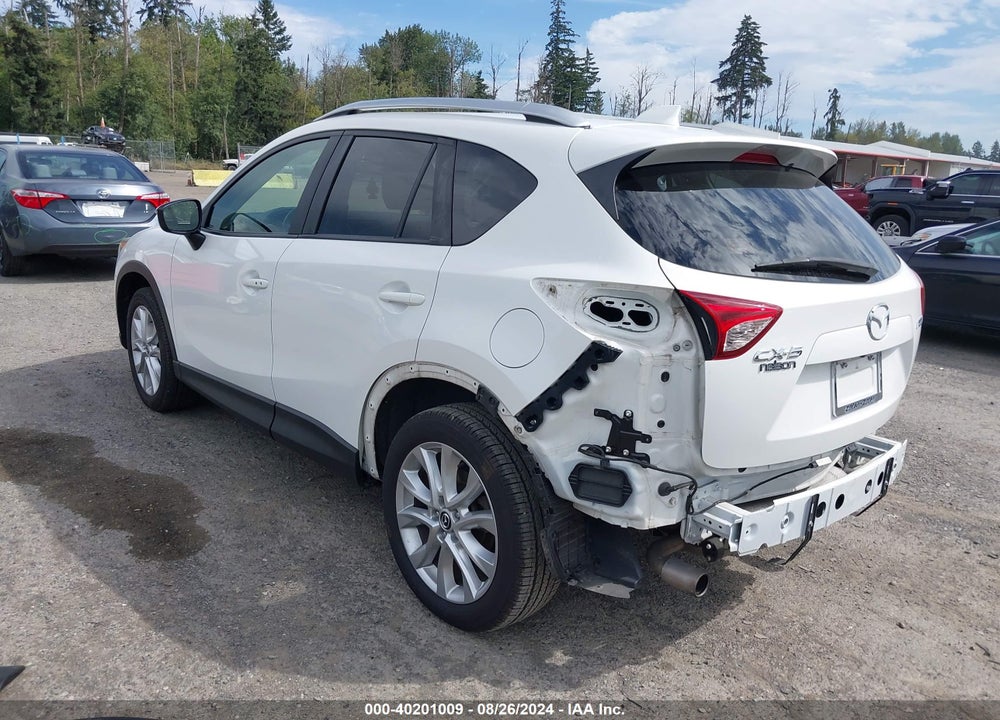 2015 MAZDA CX-5 GRAND TOURING VIN: JM3KE2DY9F0496423