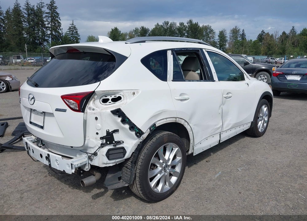 2015 MAZDA CX-5 GRAND TOURING VIN: JM3KE2DY9F0496423