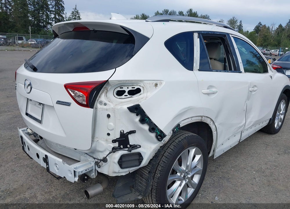2015 MAZDA CX-5 GRAND TOURING VIN: JM3KE2DY9F0496423