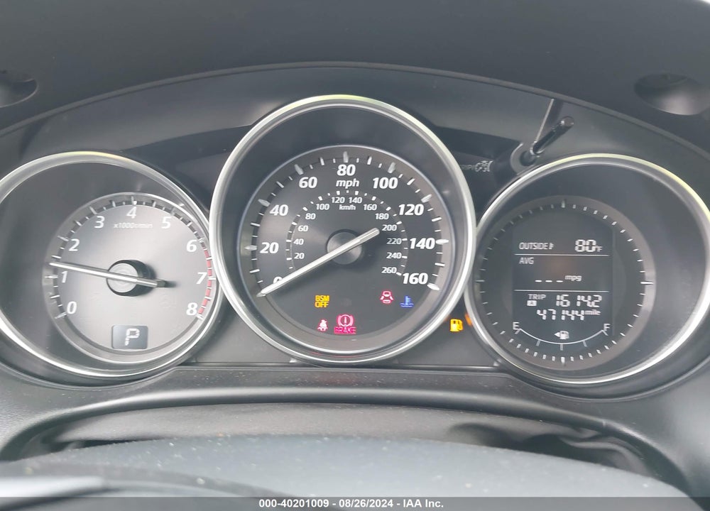 2015 MAZDA CX-5 GRAND TOURING VIN: JM3KE2DY9F0496423
