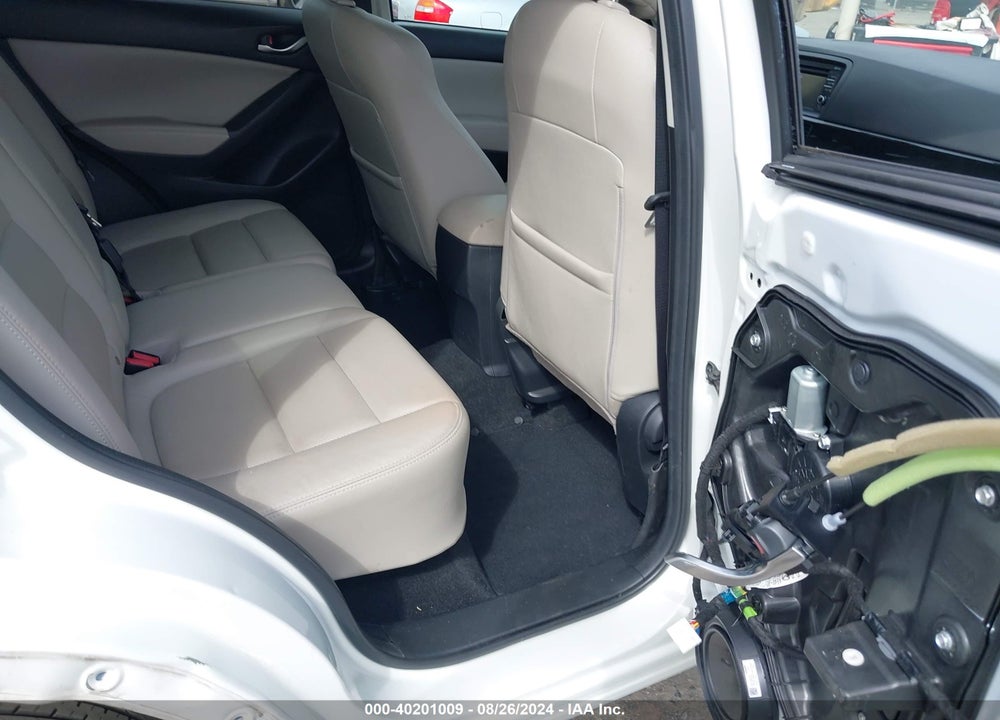 2015 MAZDA CX-5 GRAND TOURING VIN: JM3KE2DY9F0496423