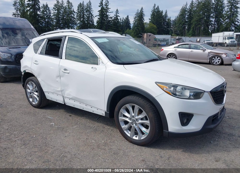 2015 MAZDA CX-5 GRAND TOURING VIN: JM3KE2DY9F0496423