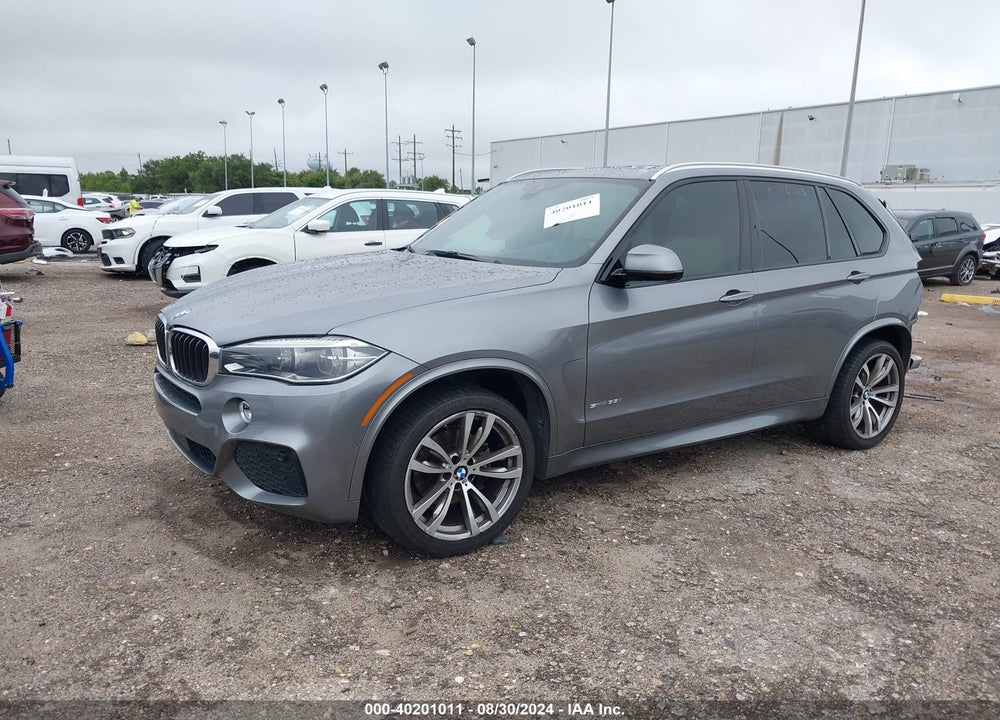 2018 BMW X5 SDRIVE35I VIN: 5UXKR2C51J0X08310
