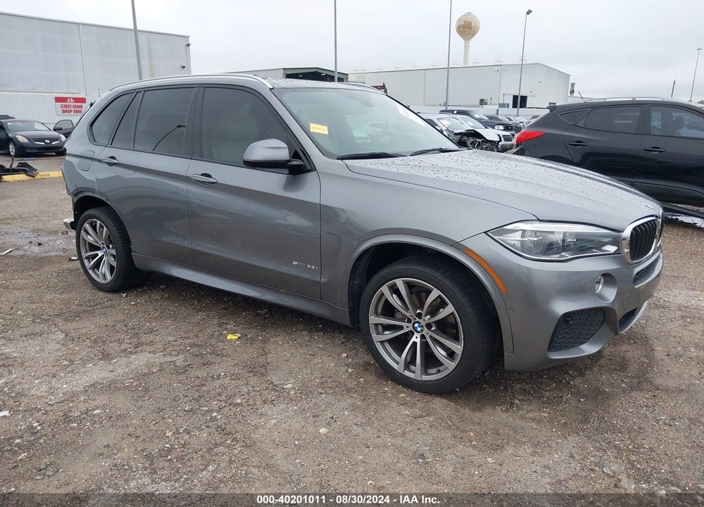 2018 BMW X5 SDRIVE35I VIN: 5UXKR2C51J0X08310