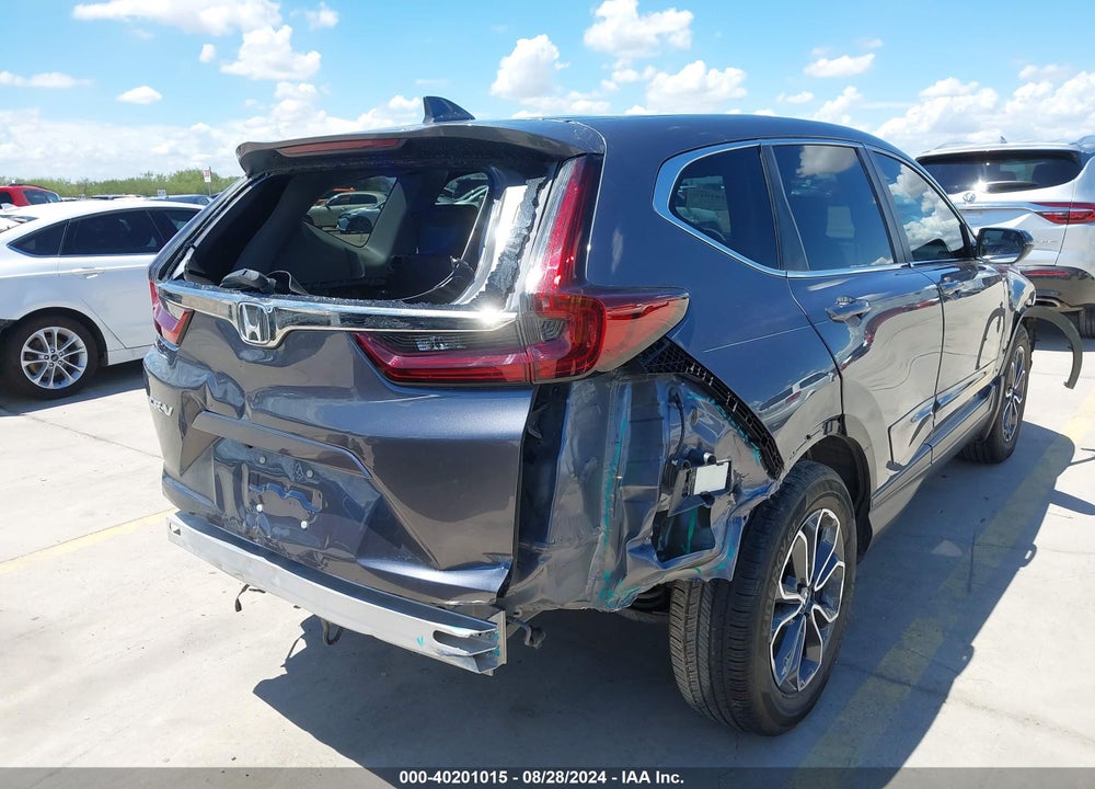 2021 HONDA CR-V 2WD EX-L VIN: 2HKRW1H82MH418705